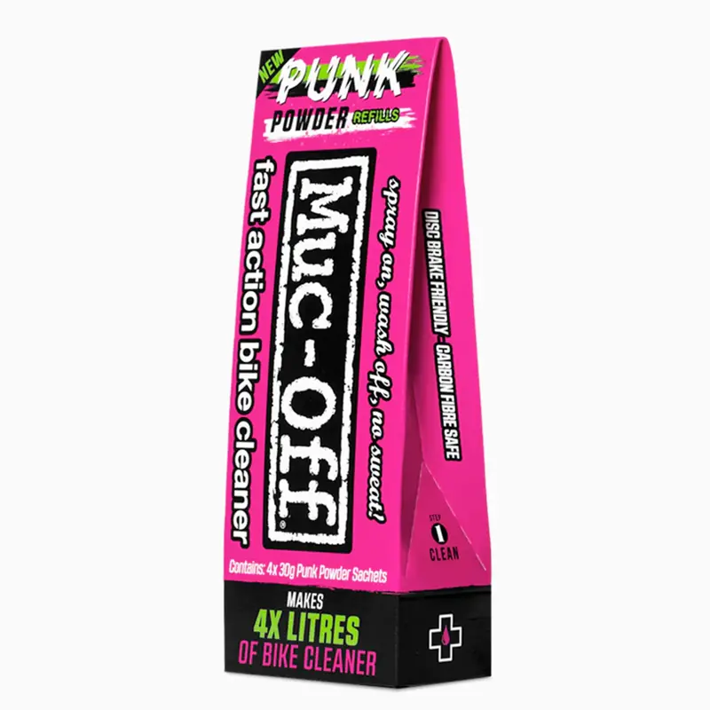 Muc-Off Punk Powder Bike Cleaner 4 Pack 1