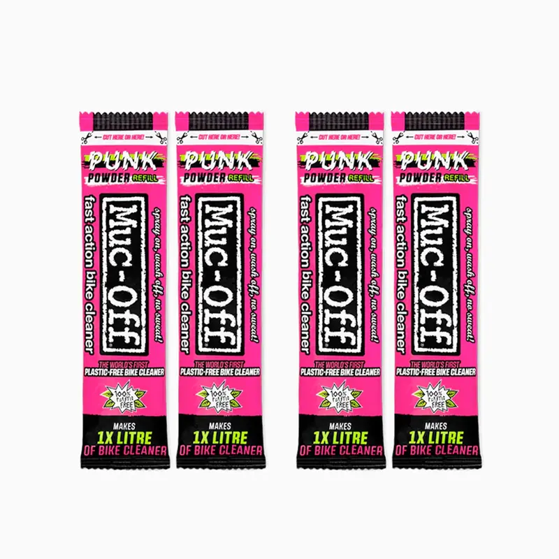 Muc-Off Punk Powder Bike Cleaner 4 Pack 2