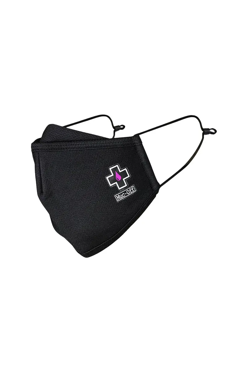Muc-Off Reusable Face Mask - Black 1