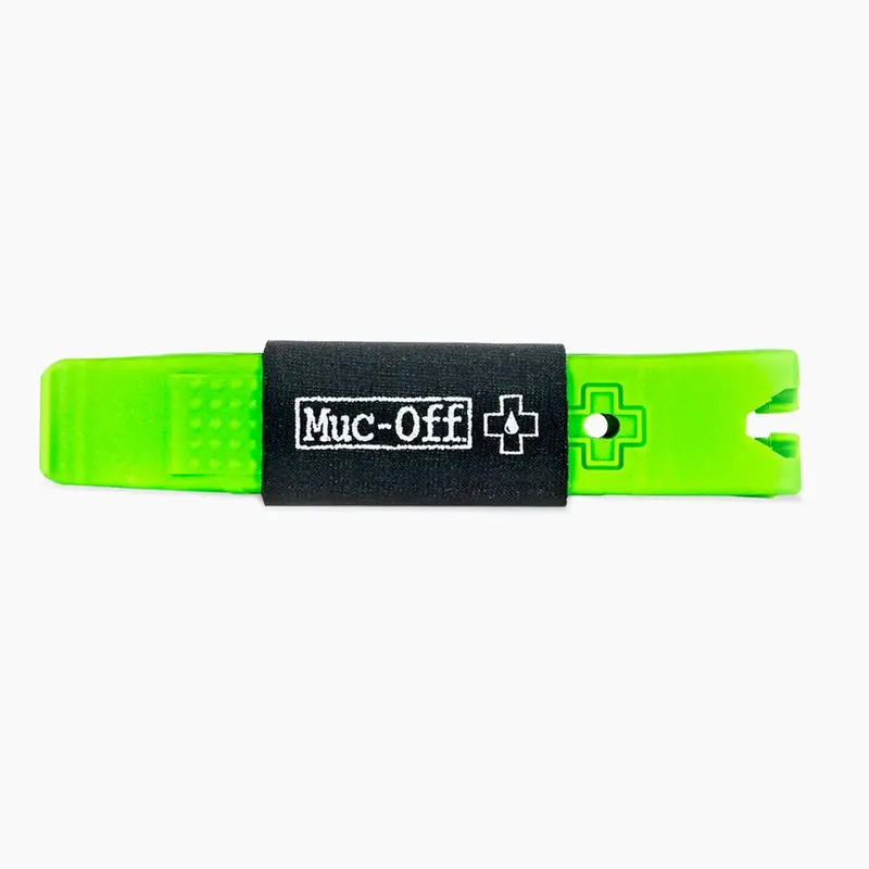 Muc-Off Rim Stix Tyre Lever, Green (Pair) 1