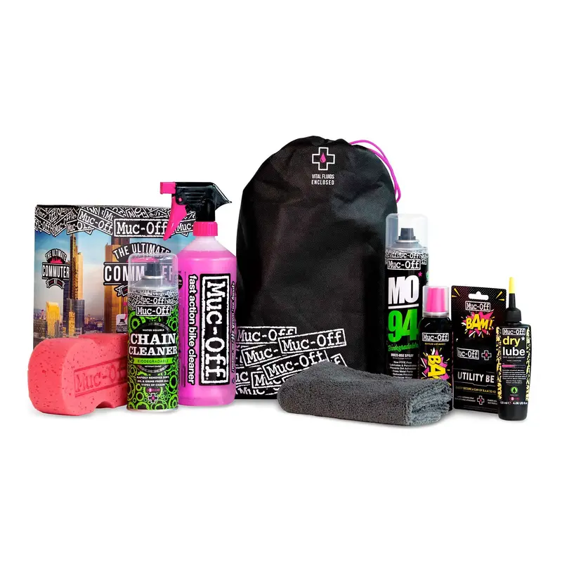 Muc-Off The Ultimate Commuter Kit 1