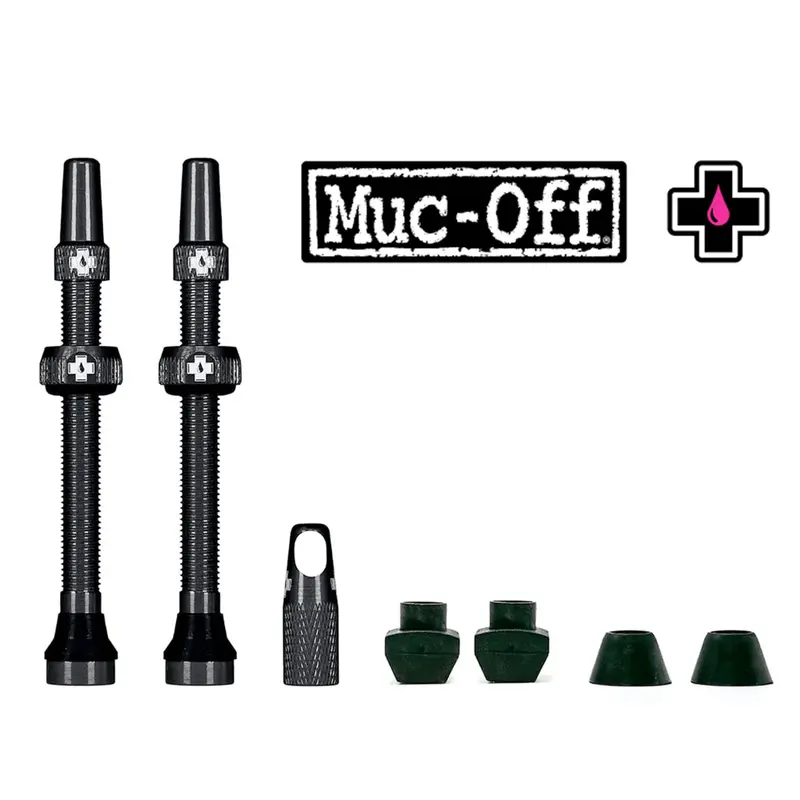 Muc-Off Tubeless Valve Kit 60Mm Black 1