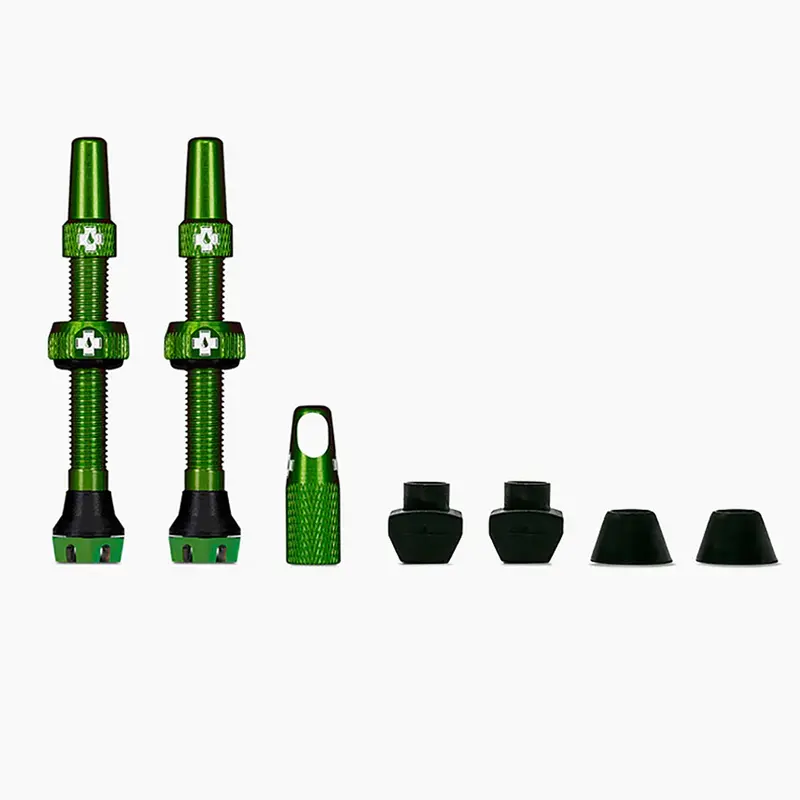 Muc-Off Tubeless Valve Kit Green 60Mm 1