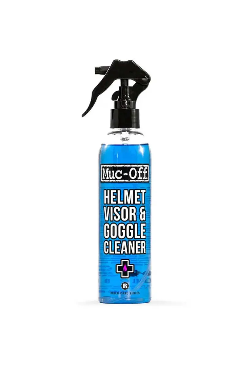 Muc Off Visor Lens & Goggle Cleaner 250Ml 1