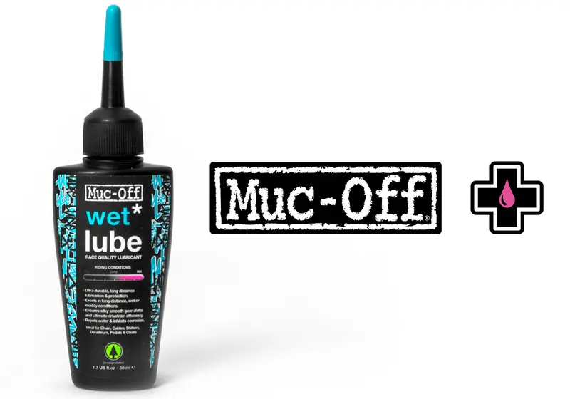 Muc-Off Wet Lube 120Ml 1