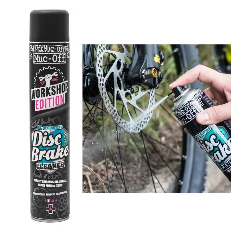 Muc-Off Workshop Disc Brake Cleaner Aerosol 750Ml 1