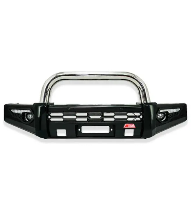 Mux Gen 3 2020-On 808-01 Phoenix Bull Bar Single Stainless Loop Package 1