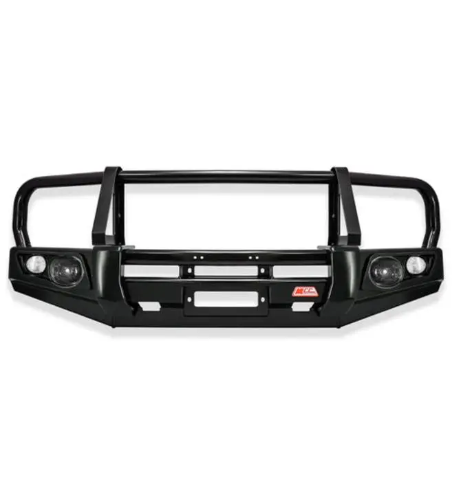 Mux Rf 2013-2016 707-02 Falcon Bull Bar Black A-Frame Package (Led Foglight) 1
