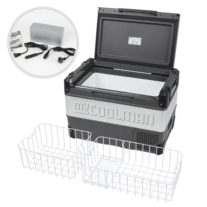 Mycoolman 60L Fridge The All-Rounder 2