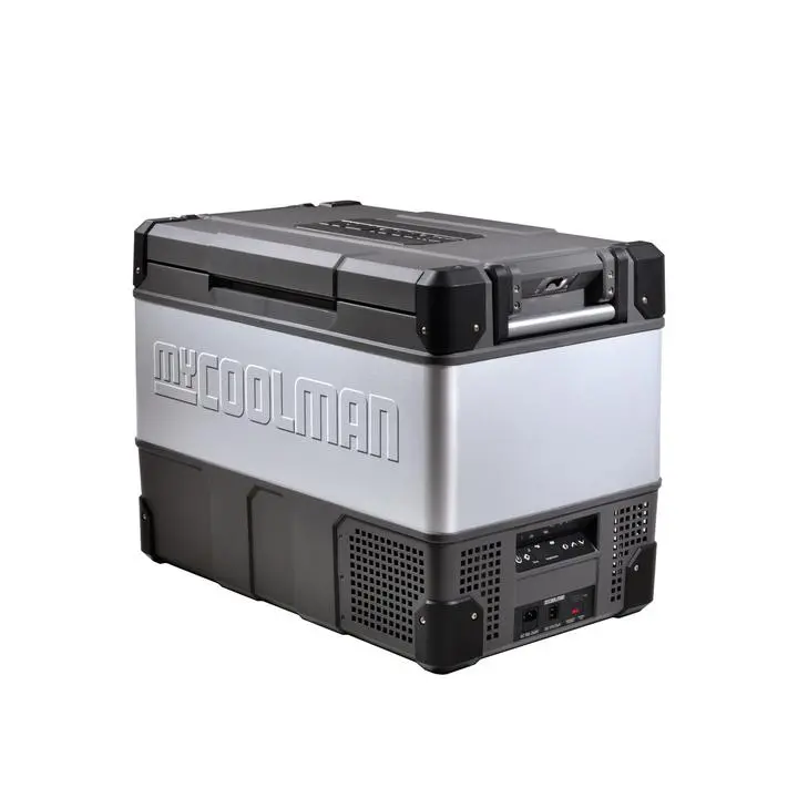 Mycoolman 69L Dual Zone Fridge The Traveller 1