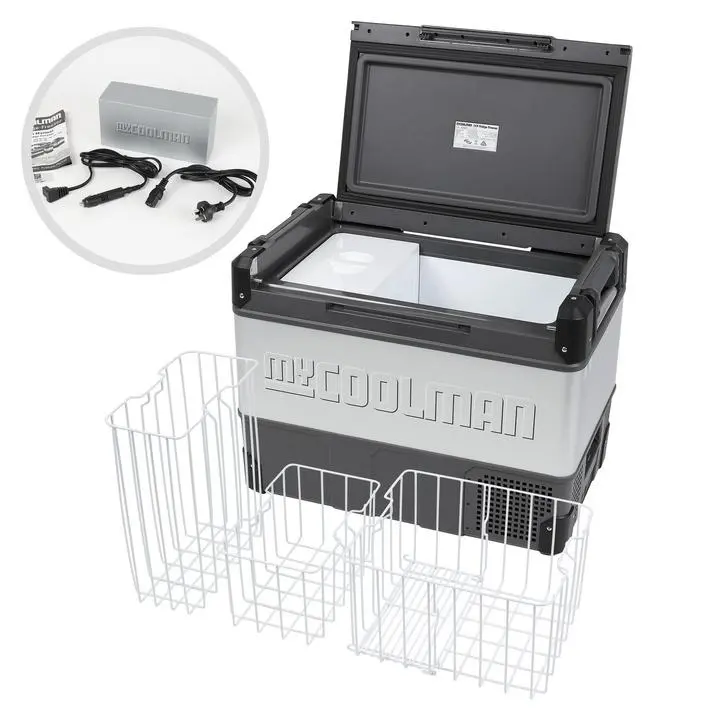 Mycoolman 69L Dual Zone Fridge The Traveller 2