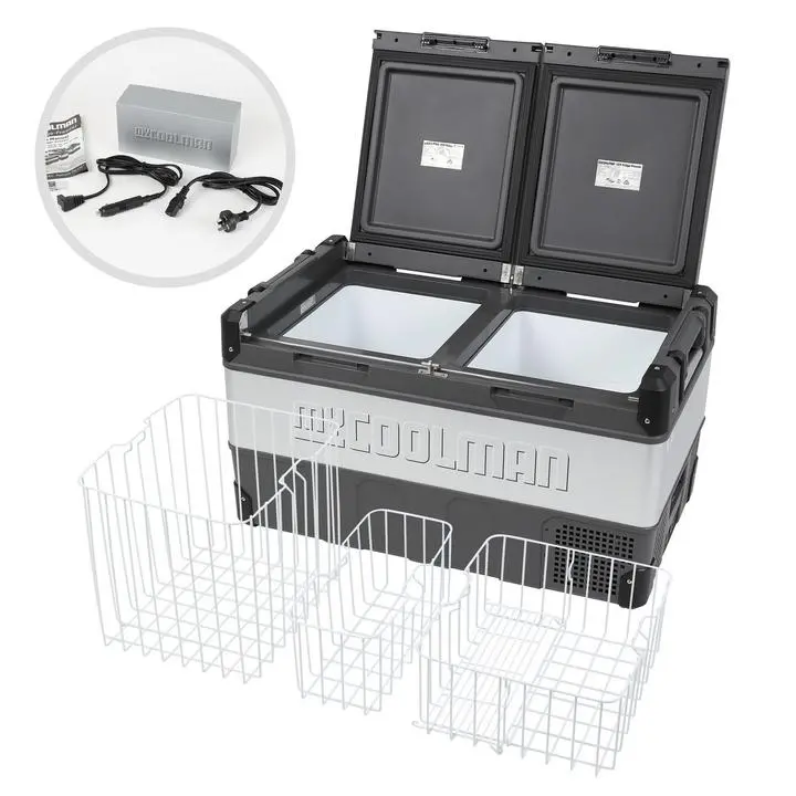 Mycoolman 96L Dual Zone Fridge The Ultimate 2