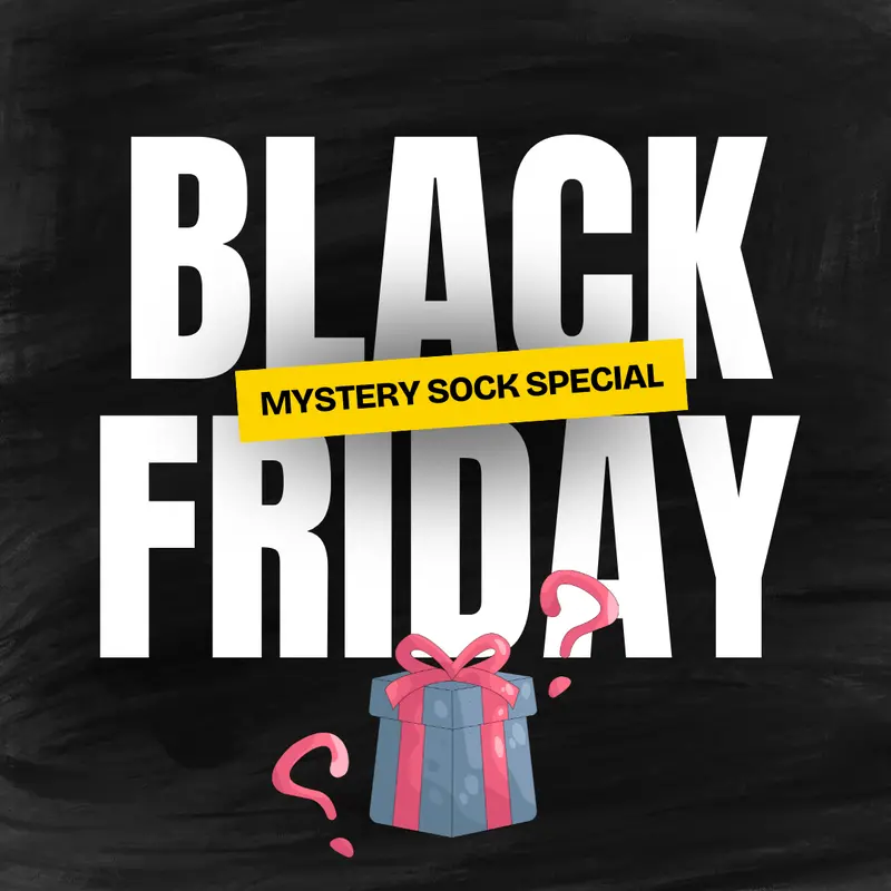 Mystery Adult Crew Or Knee High Sock 1