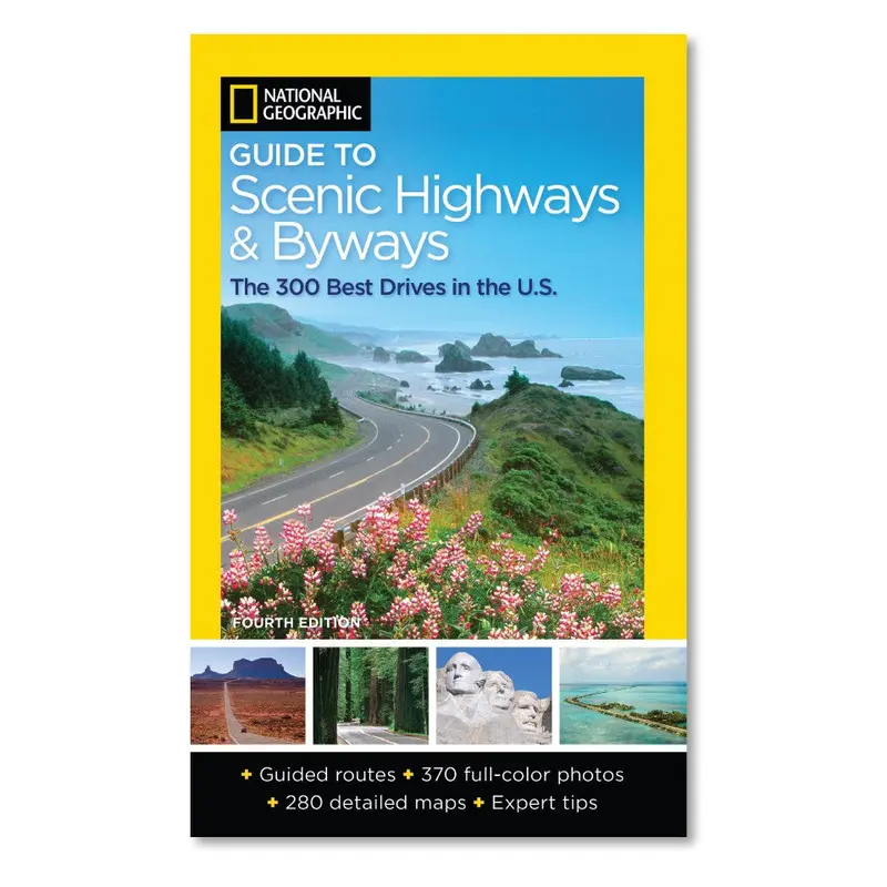 National Geographic Guide To Scenic Highways & Byways 1