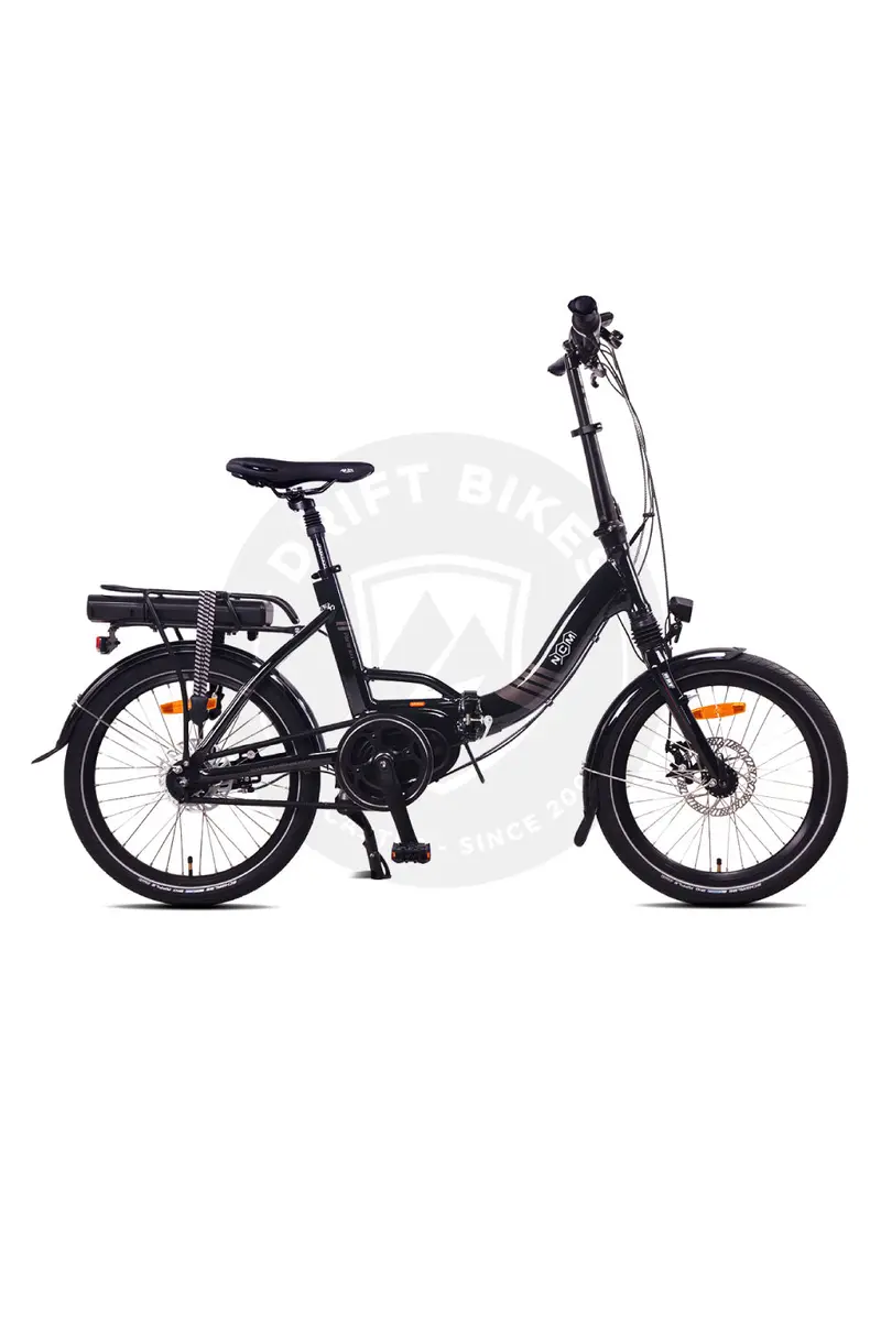 Ncm Paris Max N8r Folding E-Bike, Powerful Electric Bike 250W-500W - 36V 14Ah 540Wh Battery - Black 1