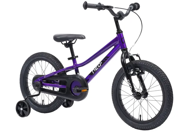 Neo+ 16 Children's Bike, Chrome Purple, Age 3-6 Years, Rider Height: 95-117Cm 1