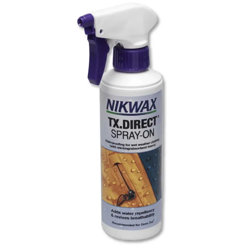 Nikwax Tx Direct Spray-On Repellent 1
