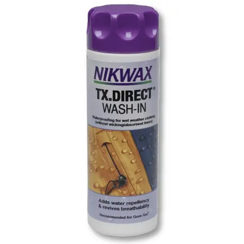 Nikwax Tx Direct Wash-In Repellent 1