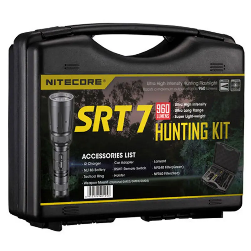 Nitecore Srt7gt Hunting Kit 1