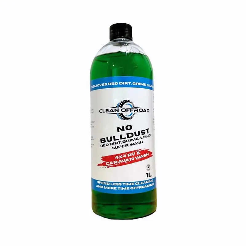 No Bulldust Red Dirt, Grime & Mud Super Wash 1L Bottle 1