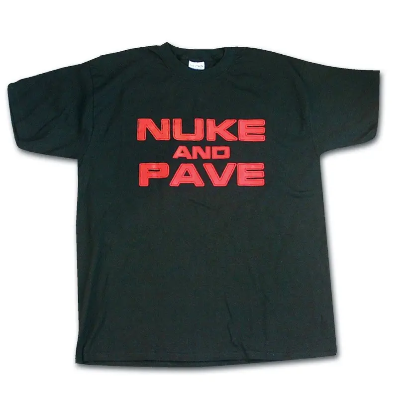 Nuke And Pave T-Shirt 2