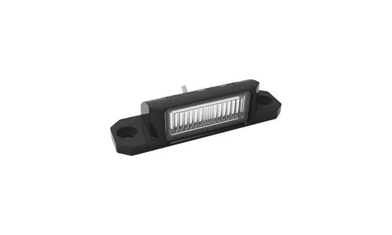 Number Plate Lamp 1