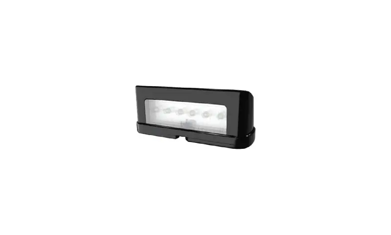 Number Plate Light 6 Led 1