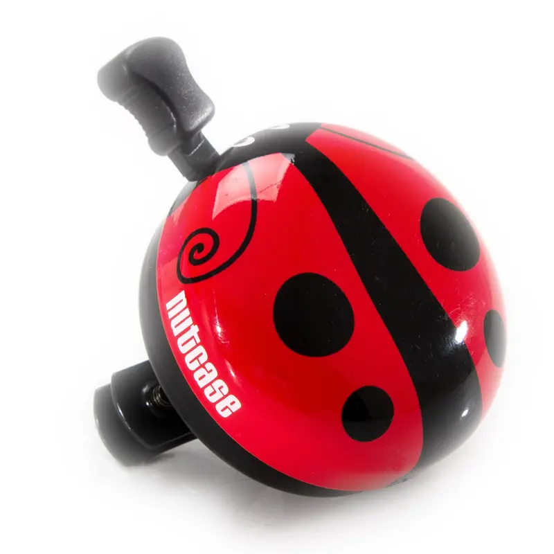 Nutcase Large Bell - Lady Bug 1