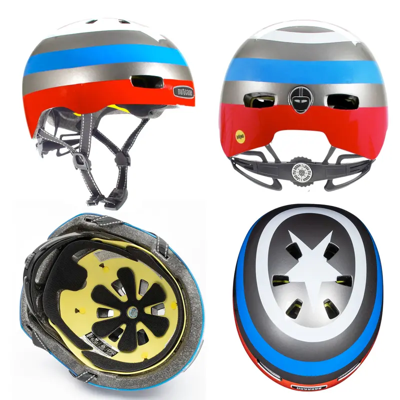 Nutcase Little Nutty, Captain Gloss Mips Toddler Helmet 48-52Cm 1