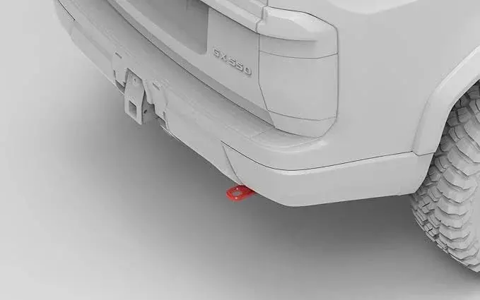 Nytop Rear Recovery Point - 2024+ Land Cruiser / Gx 550 / 2025+ 4Runner 2