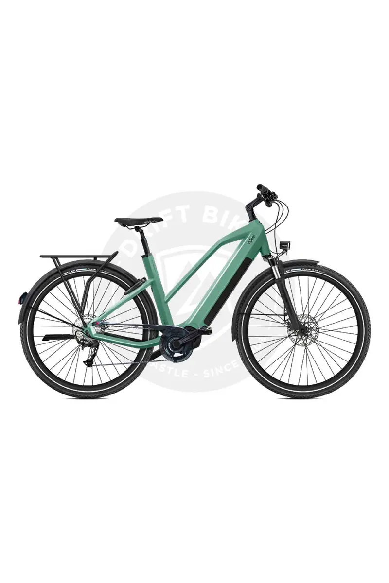 O2feel Iswan Adv Boost 6.1 , 60Nm - Canopy Green M 540Wh 1