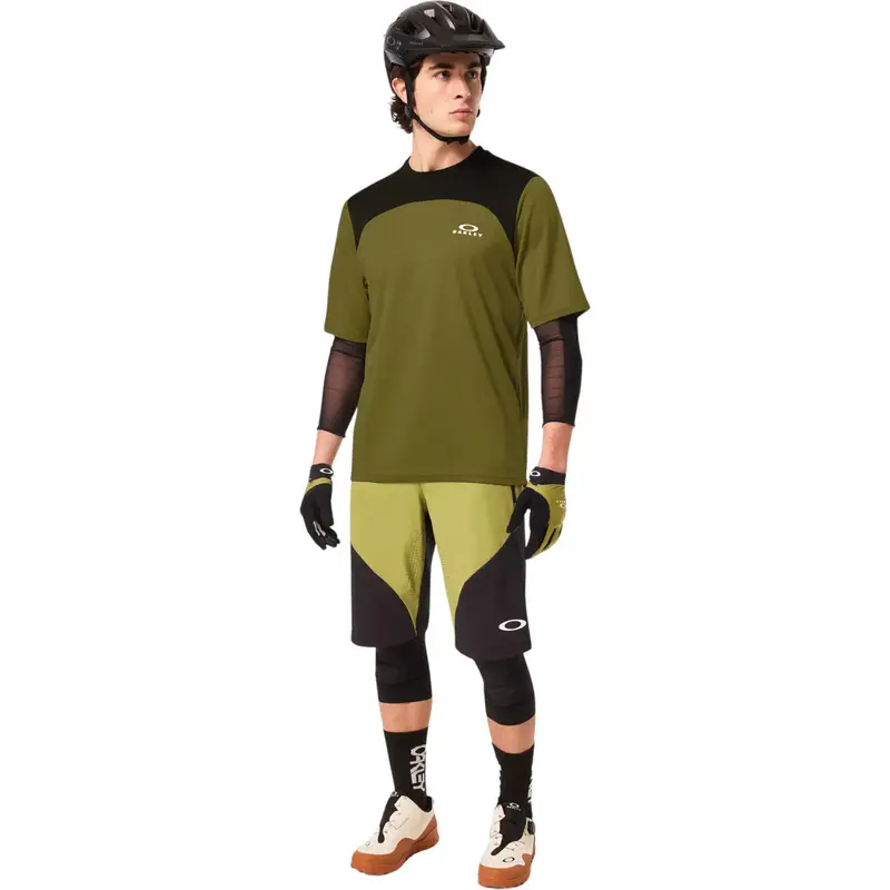 Oakley Free Ride Short-Sleeve Mountain Bike Jersey