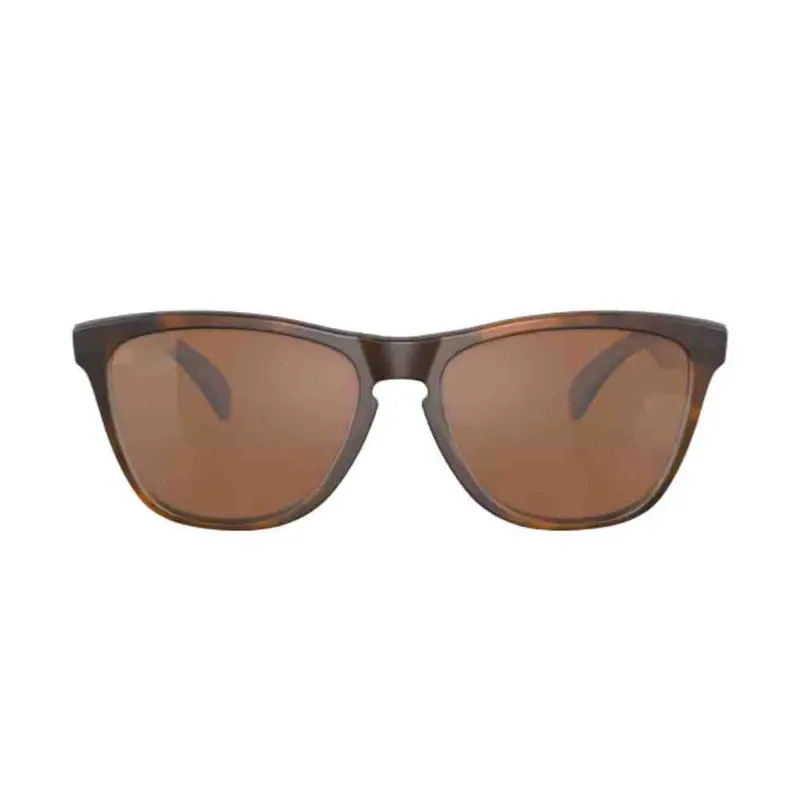 Oakley Frogskins - Matte Brown Tortoise With Prizm Tungsten Lenses 1