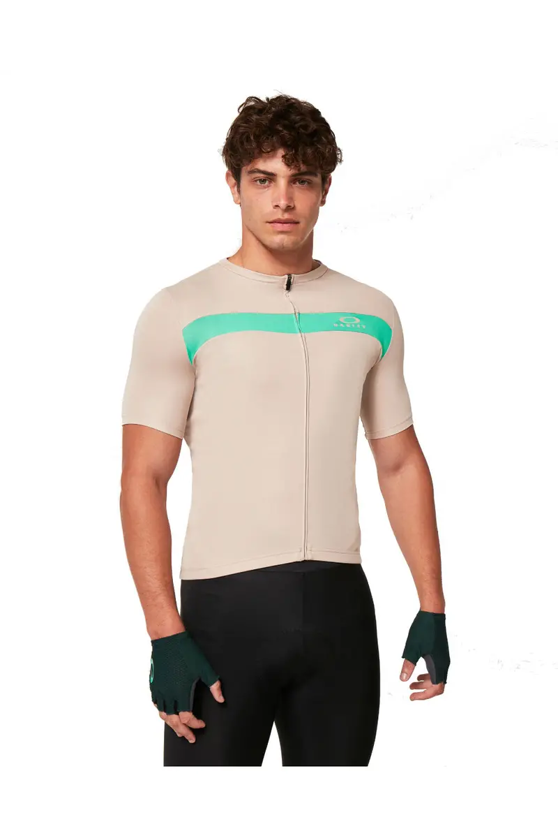 Oakley Icon Classic Short-Sleeve Zip Cycling Jersey