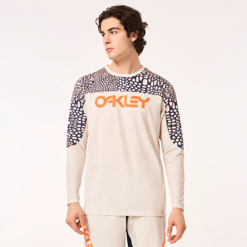 Oakley Maven Coast Long-Sleeve Mtb Jersey 1
