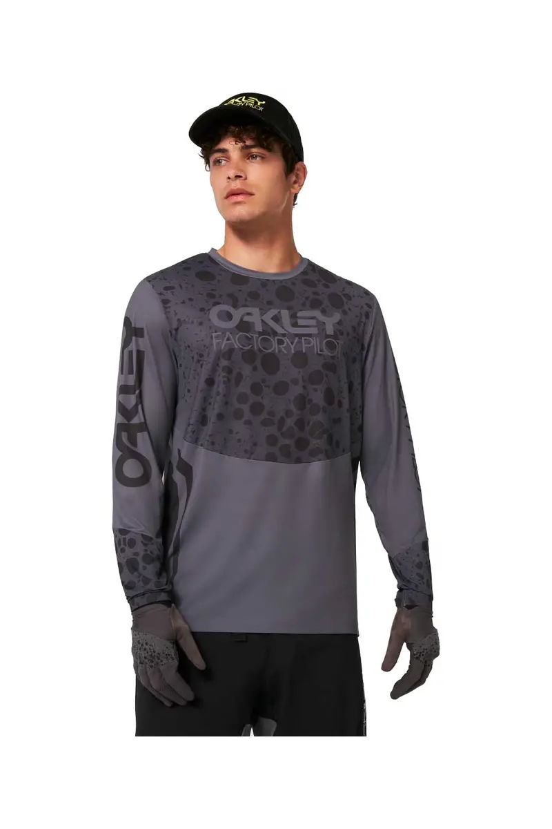 Oakley Maven Rc Long Sleeve Jersey 1