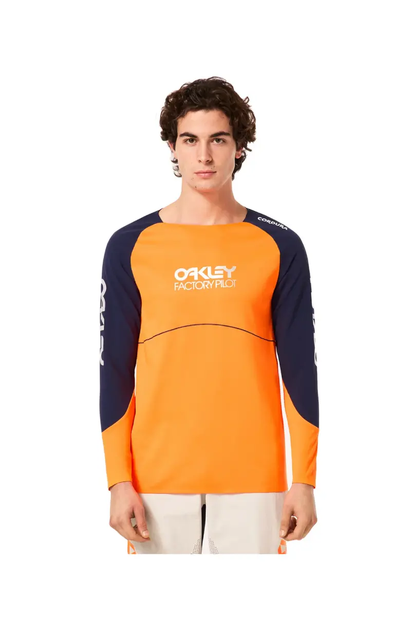 Oakley Maven Scrub Long Sleeve Mtb Jersey 1