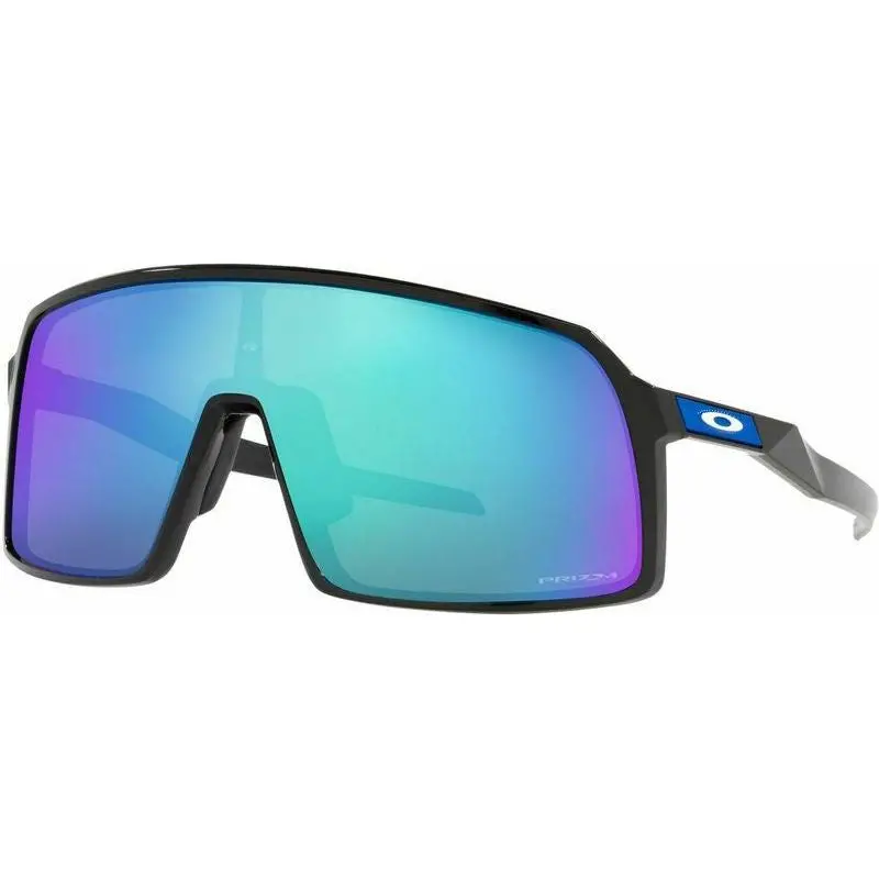 Oakley Sutro - Polished Black With Prizm Sapphire Lenses 1