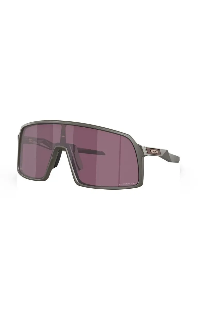 Oakley Sutro Sunglasses - Matte Olive W/ Prizm Road Black Lens 1