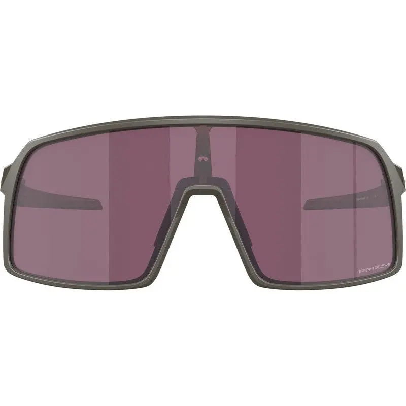Oakley Sutro Sunglasses - Matte Olive W/ Prizm Road Black Lens 2