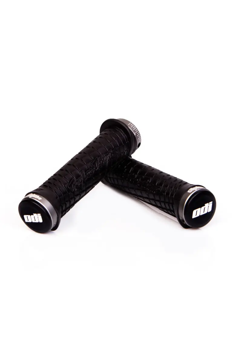 Odi Troy Lee Designs Mtb Lock On Bike Grips Black/Grey 1