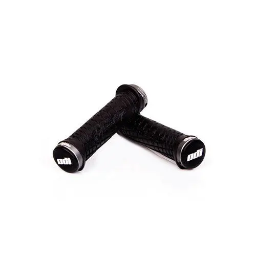Odi Troy Lee Designs Mtb Lock On Bike Grips Black/Grey 3