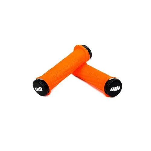 Odi Troy Lee Designs Mtb Lock On Bike Grips Black/Grey 4