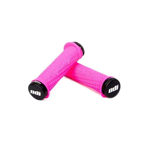 Odi Troy Lee Designs Mtb Lock On Bike Grips Black/Grey 5