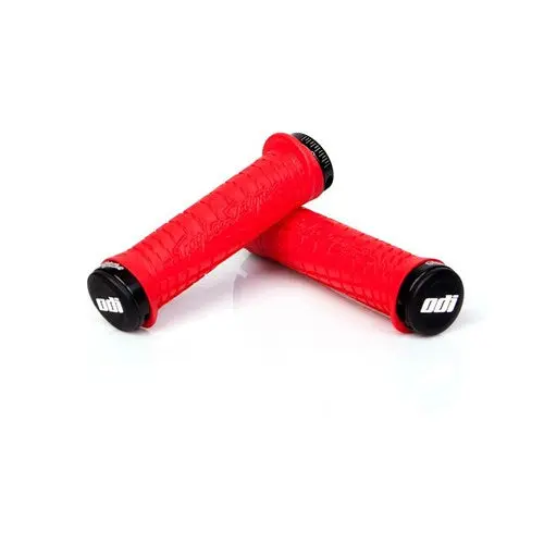 Odi Troy Lee Designs Mtb Lock On Bike Grips Black/Grey 6