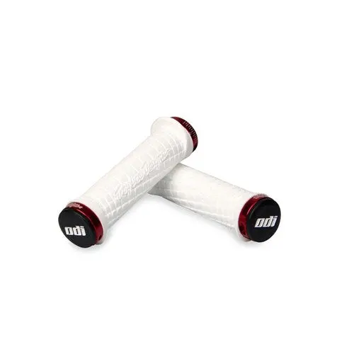 Odi Troy Lee Designs Mtb Lock On Bike Grips Black/Grey 7