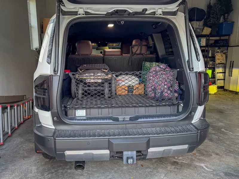 Oe Style Cargo Net - 2024+ Land Cruiser / Gx 550 / 2025+ 4Runner 2