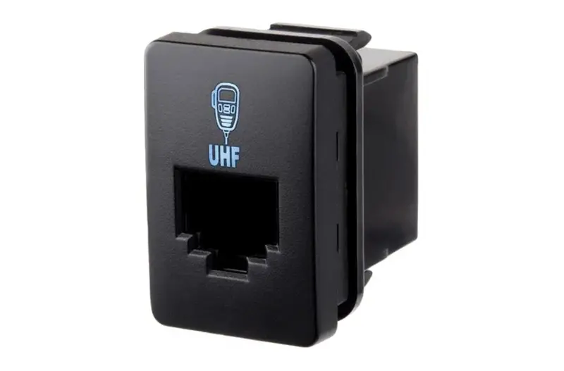 Oe Style Toyota Switch - Uhf Radio Pass Through 32.5 X 22Mm 1