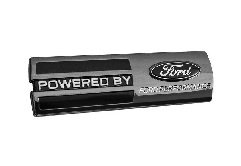 Oem Powered By Ford Performance 5.5" Fender Emblem - Universal 1