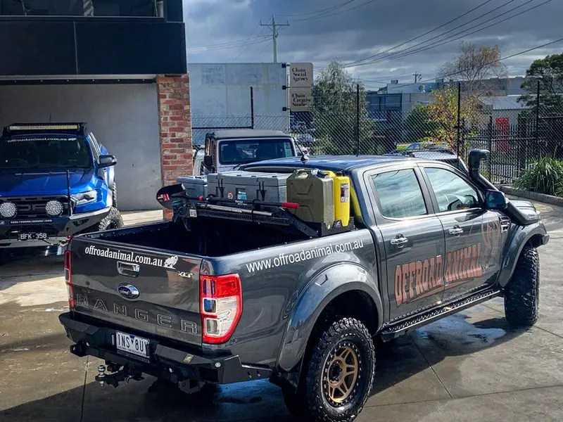 Offroad Animal Adventure Rack- Universal Fit All Aussie Utes 2